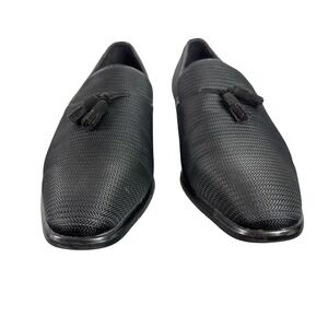 Stacy Adams Shoes Mens Size 12 Slip On Loafer Dress Memory Foam Tassel Formal